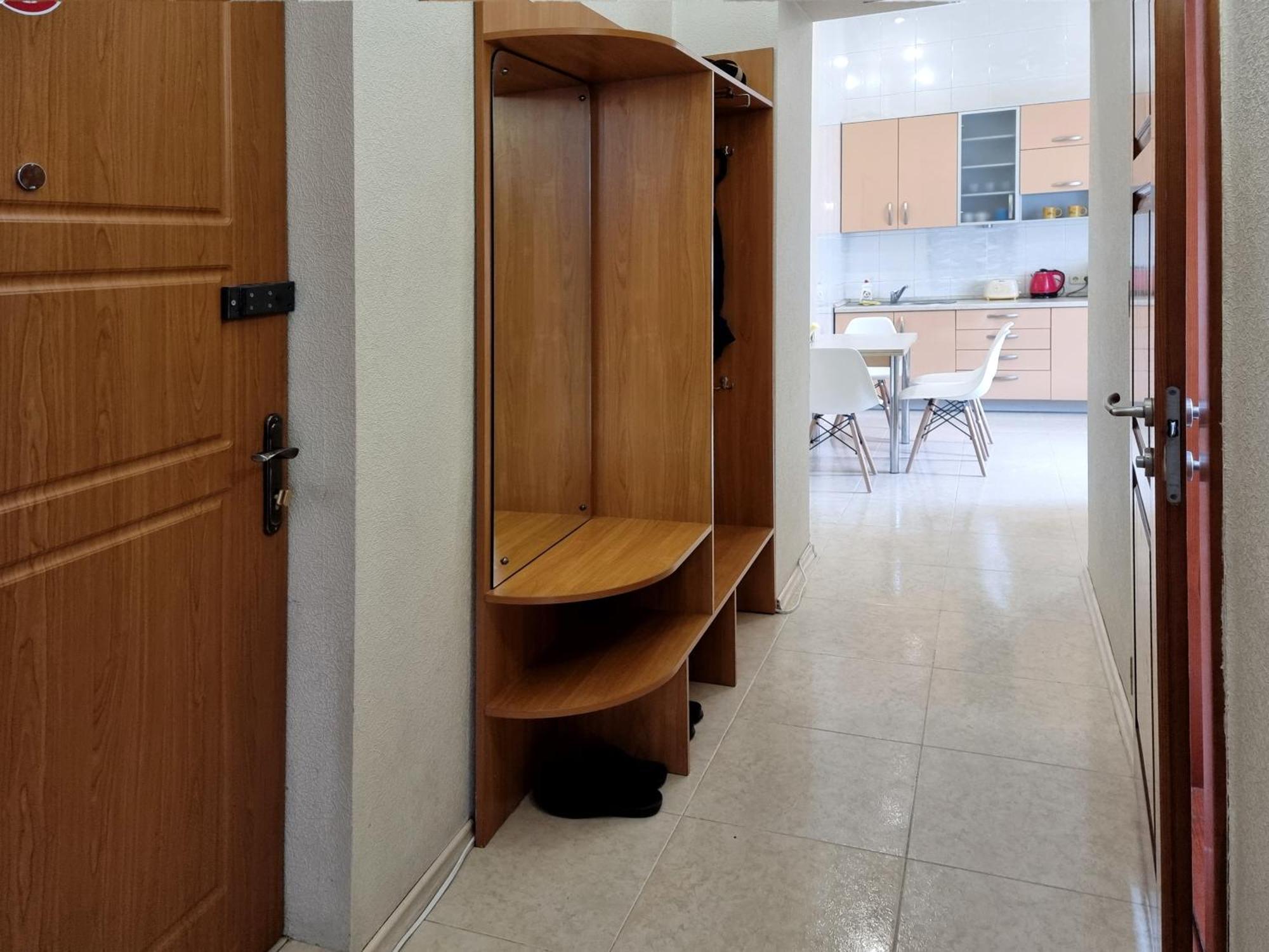家庭公寓酒店 - 独立广场 基輔 客房 照片